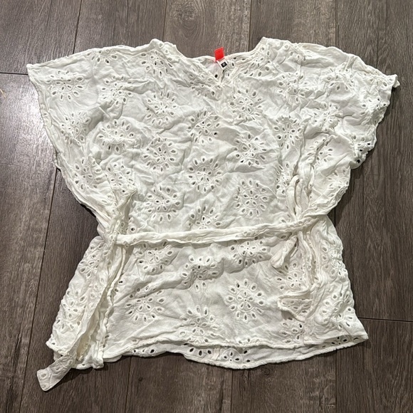 Girls maaji kaftan swim coverup 6 - Picture 2 of 4